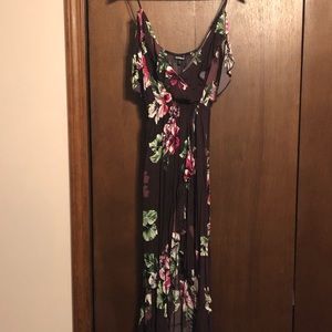 Express floral dress